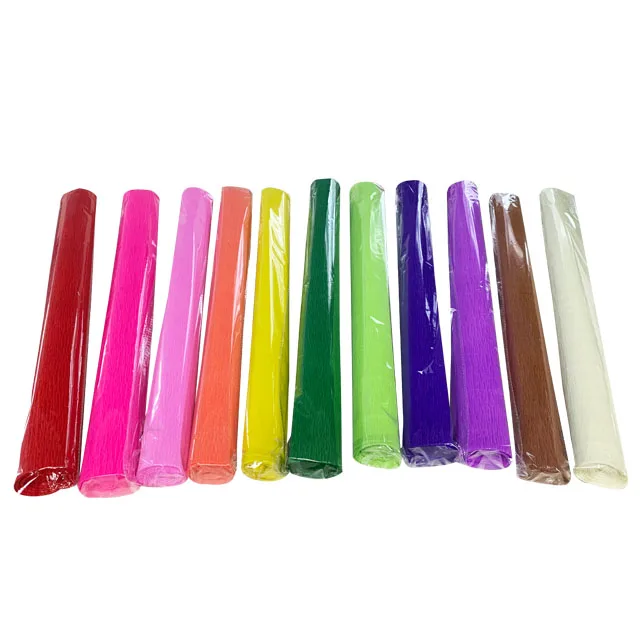 
Flower Wrapping Crepe Paper Kraft A4 Paper Packaging 