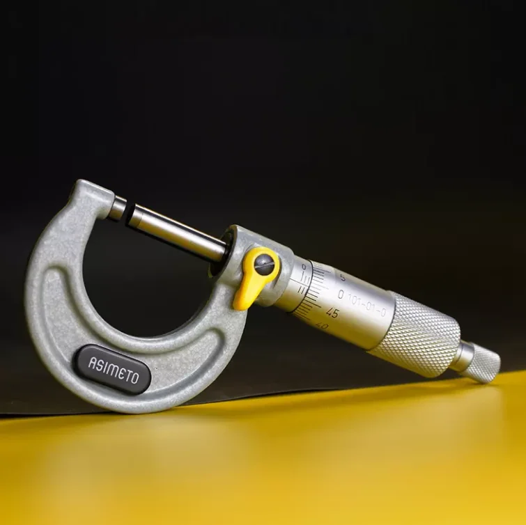 Наружный микрометр 0-25 мм/50 мм/75 мм/100 мм/0