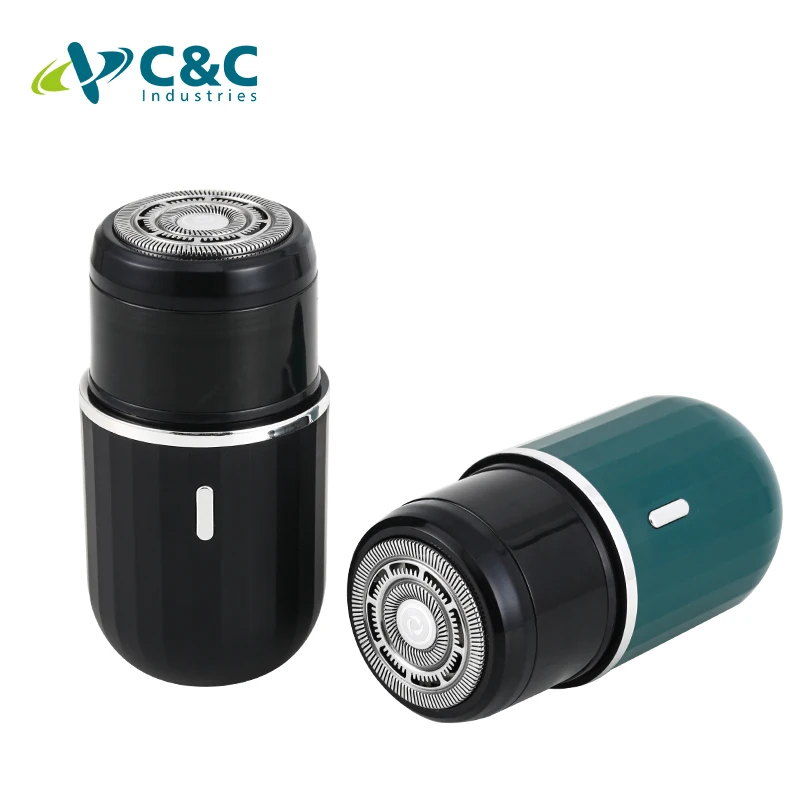 Mini Electric Shaver Men Portable Car Travel Rechargeable Shaver IPX7 Professional Hair Removal Face Body Care Razor