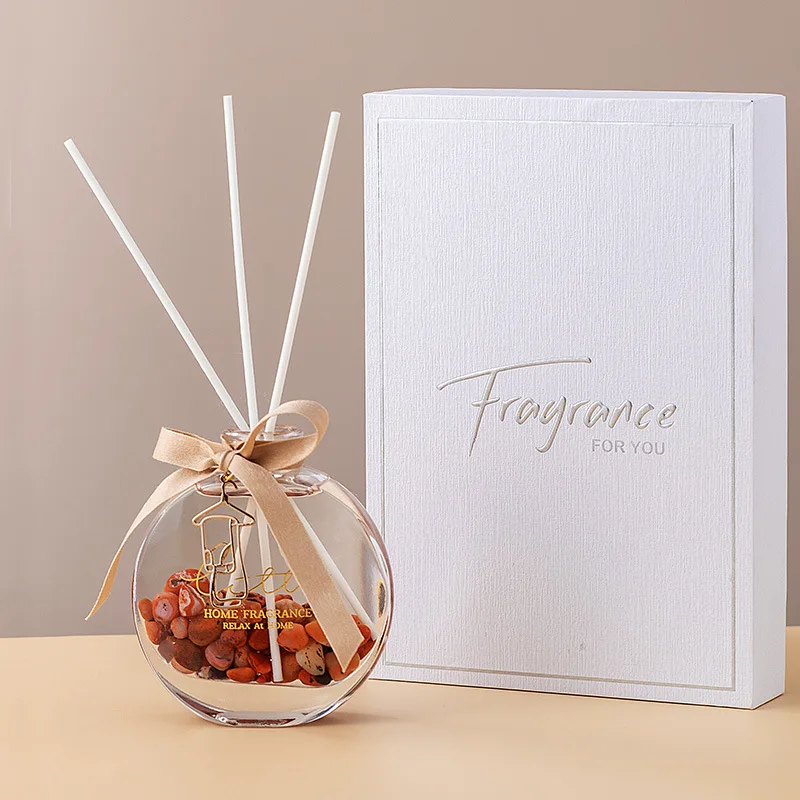 Eco Friendly Liquid Aroma 100ml home fragrance essential oil  Reed Diffuser with stick