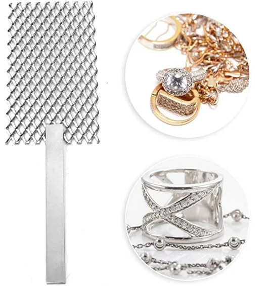 Платинизированная титановая сетка, инструмент для изготовления ювелирных изделий, титановая сетка, пластинизированный анод