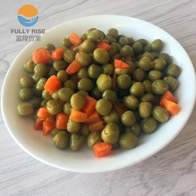 Good taste canned mixed vegetable in can china wholesale