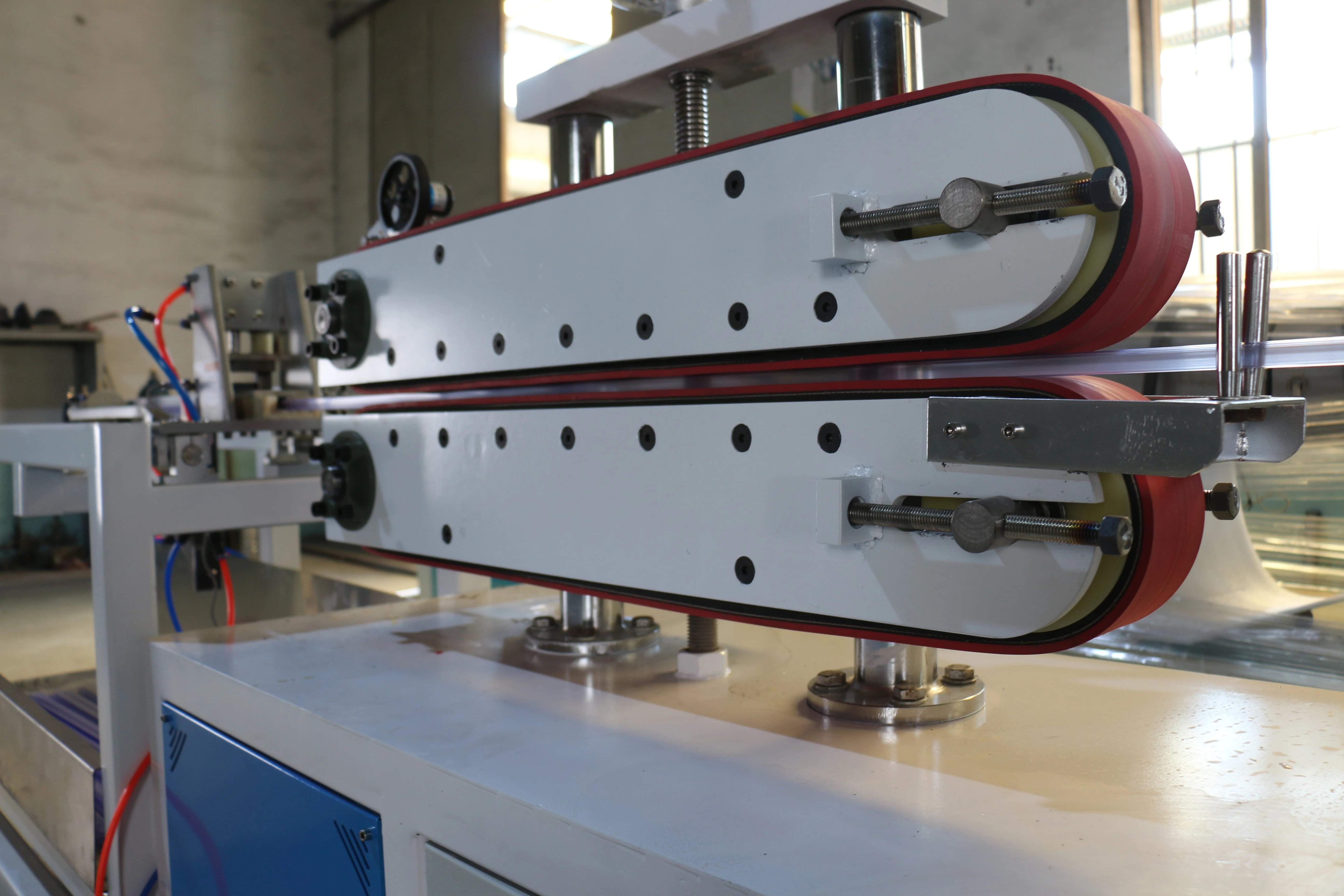 3 phrase 380v  Pvc Wpc Window And Door Profiles Extrusion Line