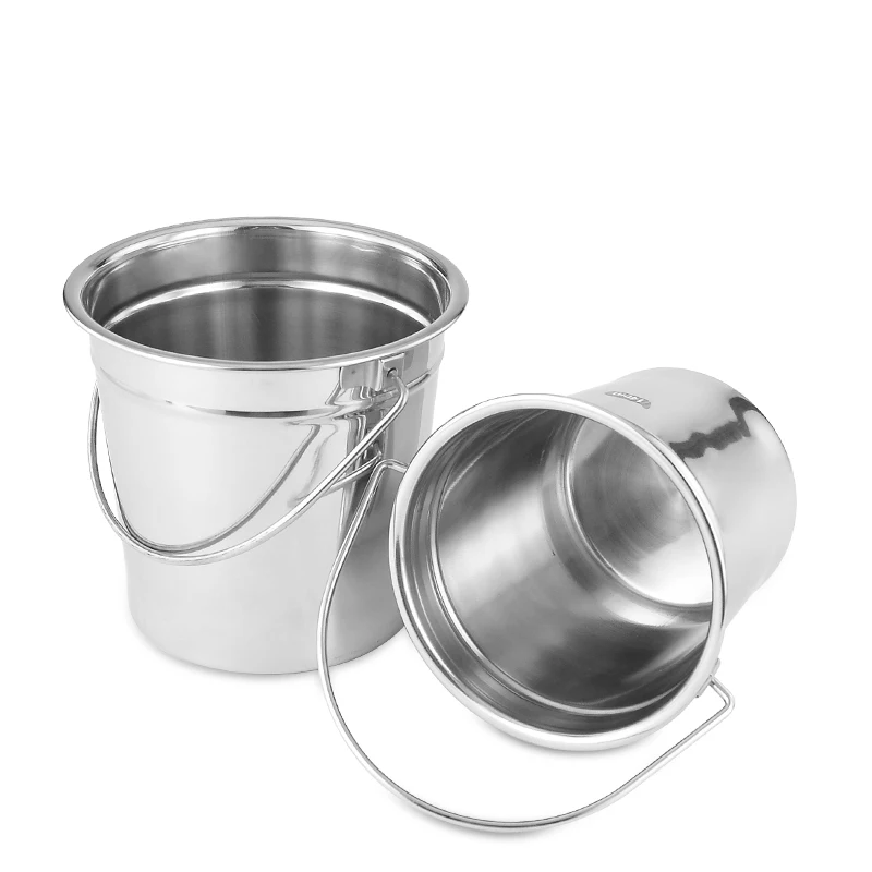 
Promotional Products 410 Stainless Steel Party Ice Wine Beer Barrel Bucket Beverage Tub 
