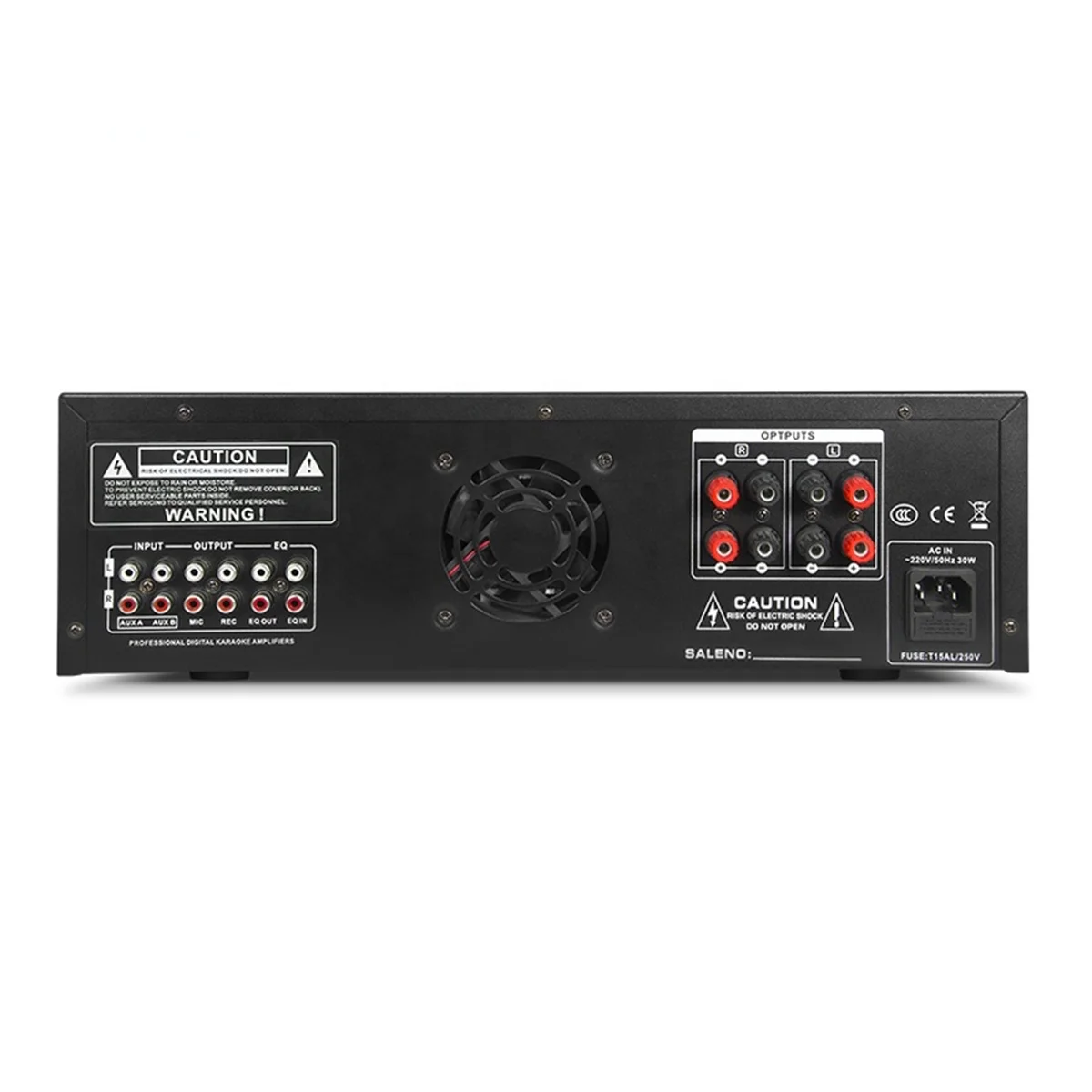 MK-5000 Professional High Power Digital Karaoke Amplifier DJ Speaker For Disco Bar Club Home Theatre