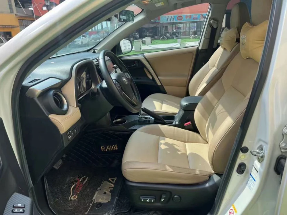 Wholesale 2016 Toyota RA4 2.5L SUV cars used taxi driving school online car-hailing second hand cars