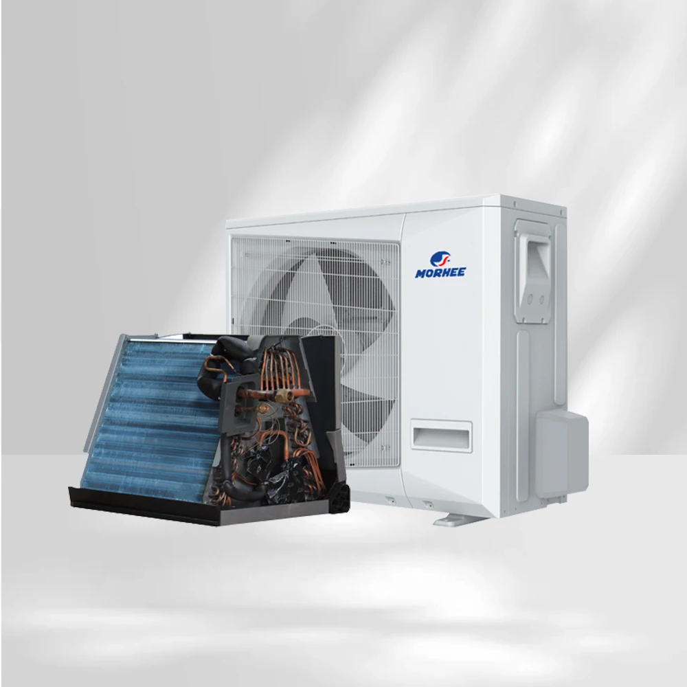 Высококачественный 12000 BTU интеллектуальный настенный Гибридный Кондиционер переменного/постоянного тока