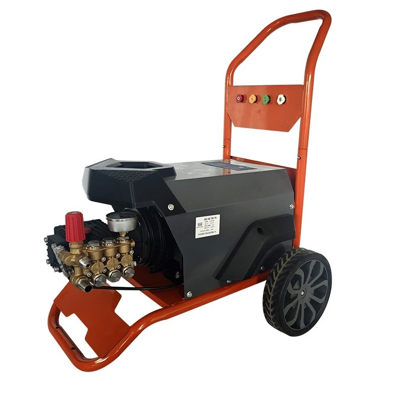 Ry-Far Ahead Mobile Business Electric High-Pressure Water Jet Car Washing Machine