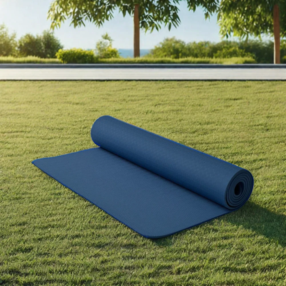 Hot Sale Custom TPE Material Yoga Mat Eco-Friendly Yoga Mat