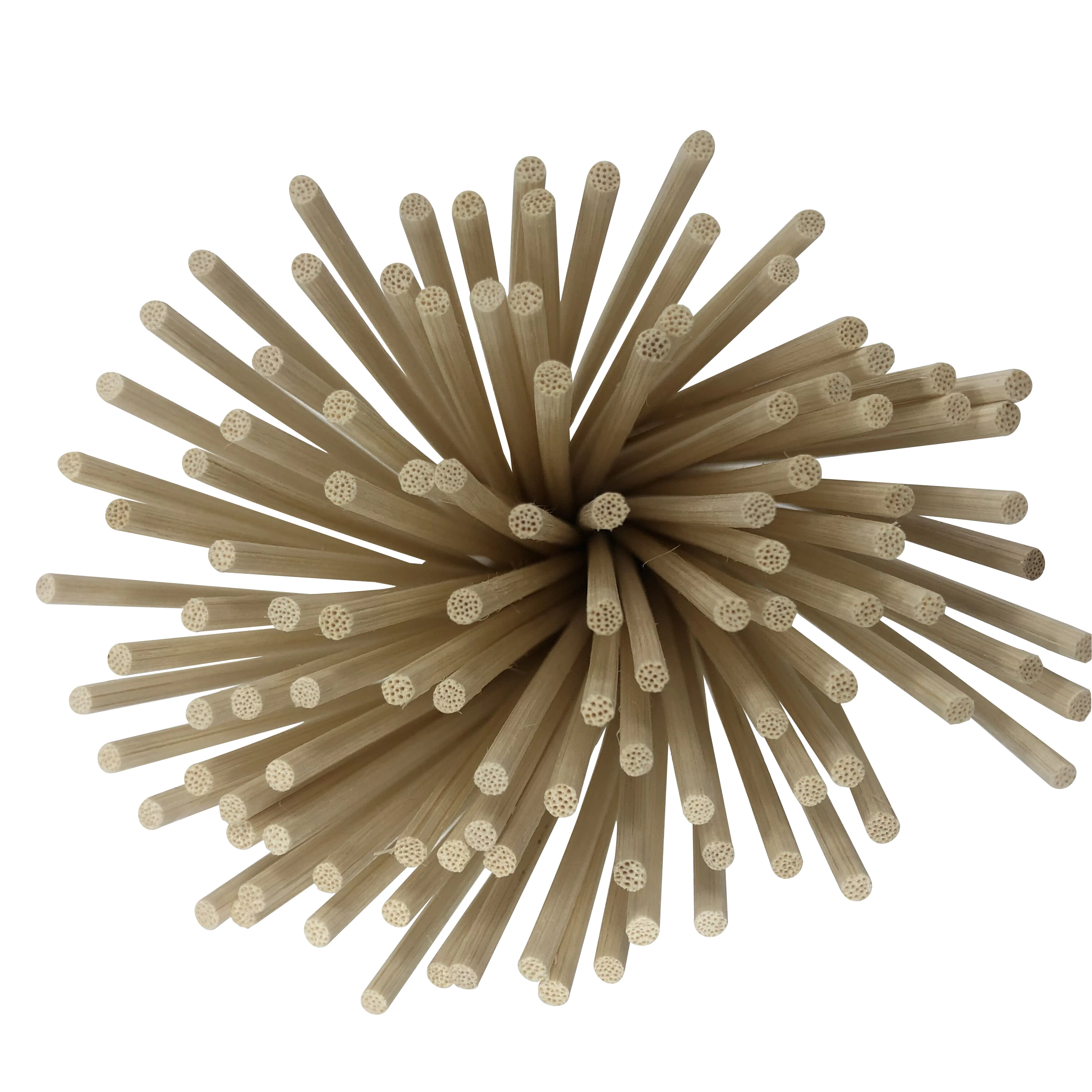 Hot Selling Non Toxic Safe Indonesia Organic raw agarbatti 10mm diffuser reed stick
