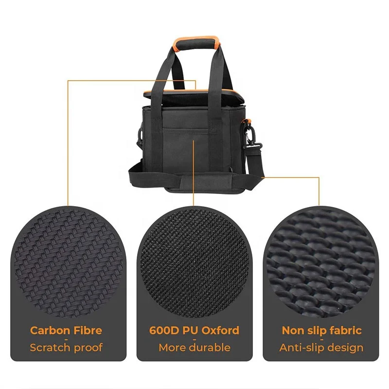 Mergeboon custom power station bags for outdoor portable travel bag 500w portable power supply