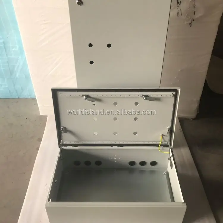 carbon steel and Stainless Steel lithium cell Battery Cabinet IP65 Protection Powder Coated Box