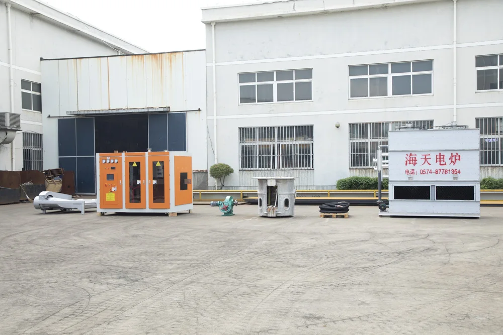 250kg China manufacturer cast iron aluminum metal induction melting furnace