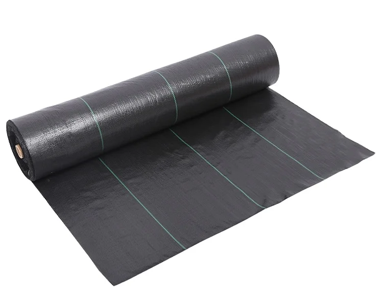 100% PP Woven Landscape Fabric Garden Plant Nursery Weed Barrier