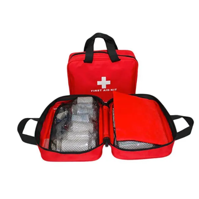 
Outdoor Home Medical Weed Bag Equipment First Aid Kit Tote Bag for Emergency 