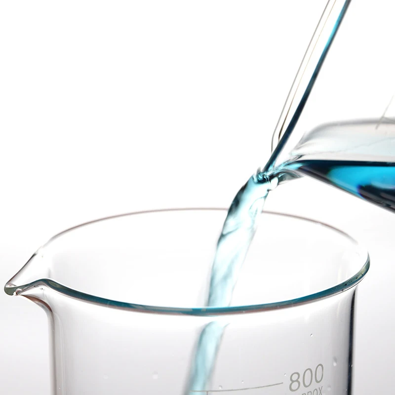 Лабораторное измерение, химическое стекло, стакан, кружка, набор Бонг, 2 л, стеклянный стакан