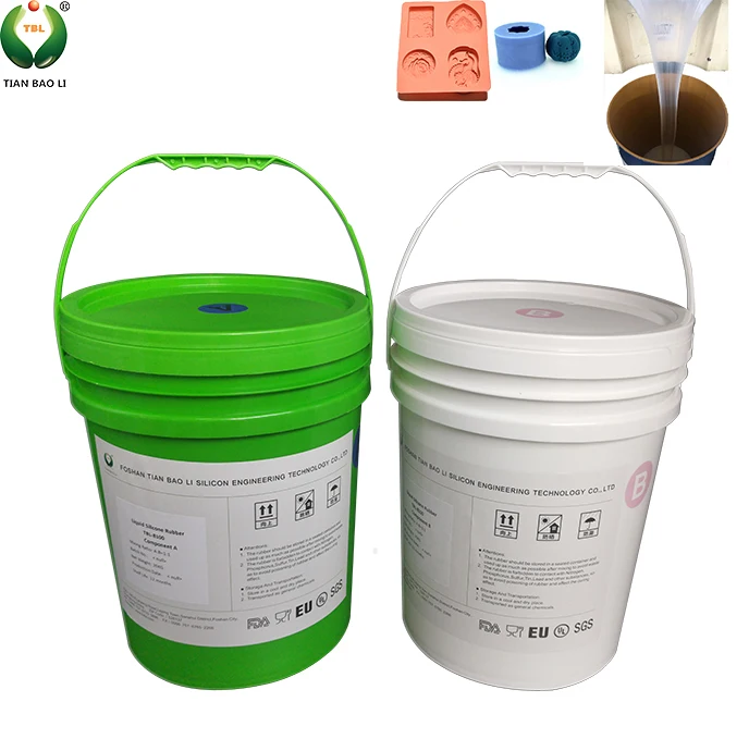 High Transparent RTV2 Molding Liquid Silicone Rubber Materials for Sex Toy