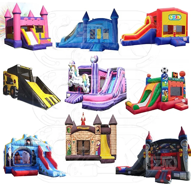 small kids indoor inflatable bouncer bouncy jumping castle bounce house bouncy house