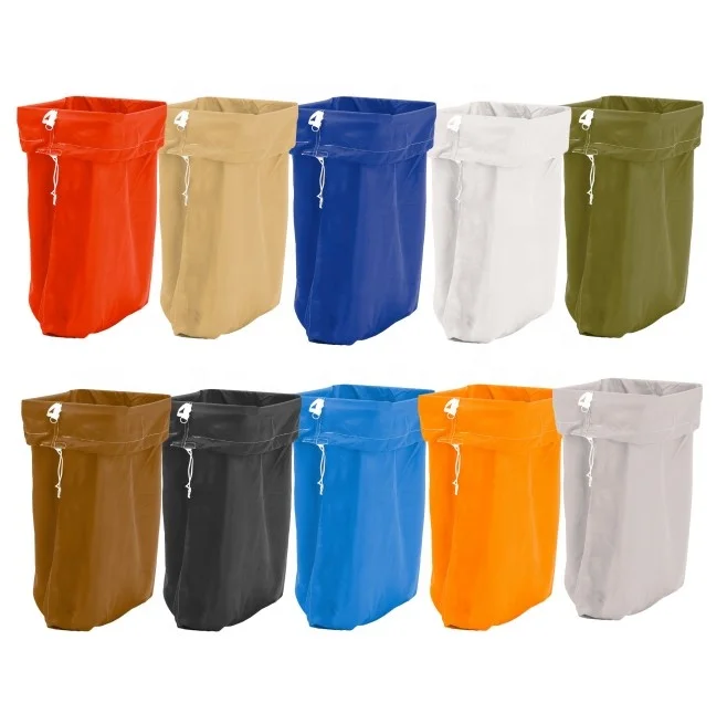 Trolley Soiled Linen Nylon Laundry bags, N 700 x V 1100 mm, 70x100cm for collection of soiled garments