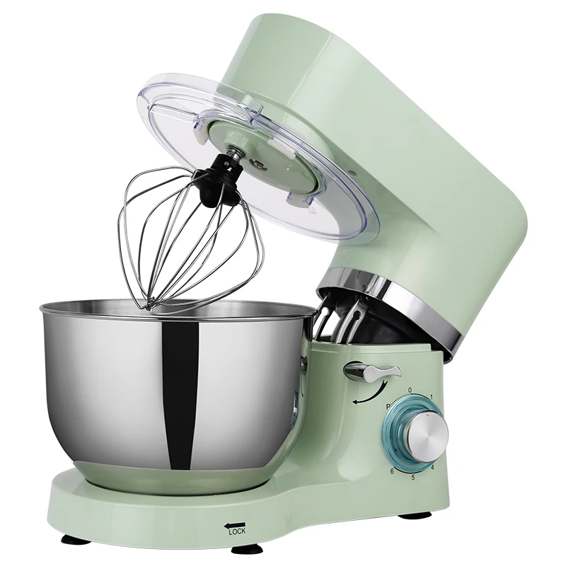 Home used food  5.5L 6.2L stainless steel bowl cake stand  electric mixer machine