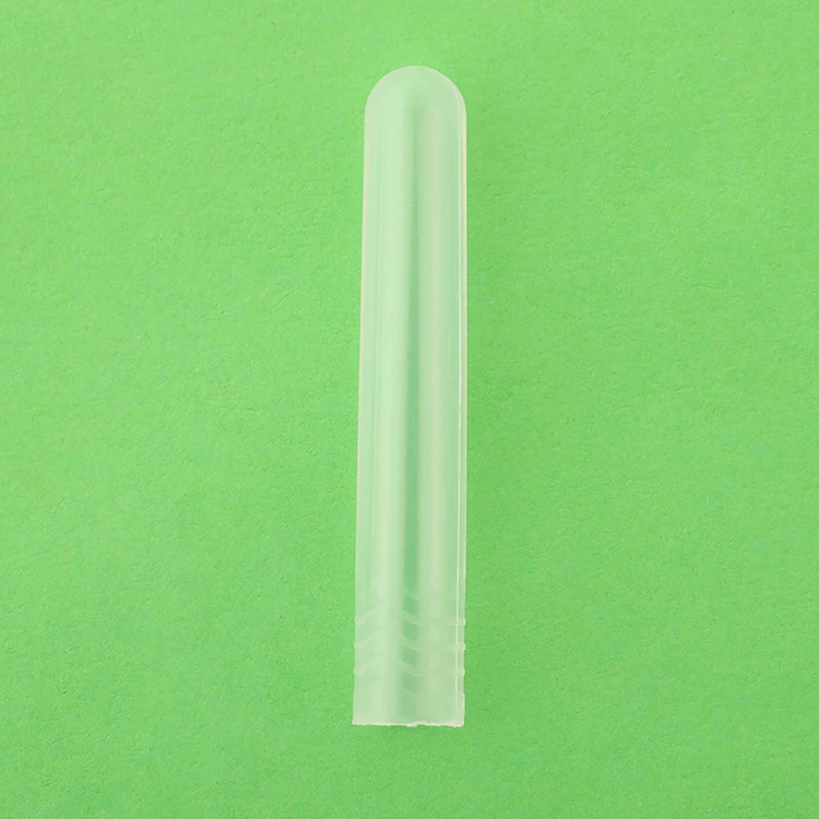 PLA Biodegradable corn starch 4S-S Pillar Shape Pp Grip Interdental Brush With Brush