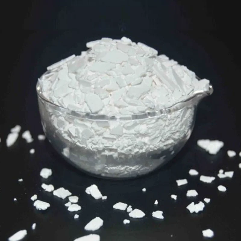 Calcium Chloride Flake/Powder/Pellet/Granuel Dihydrate for Swimming Pool Chemicals