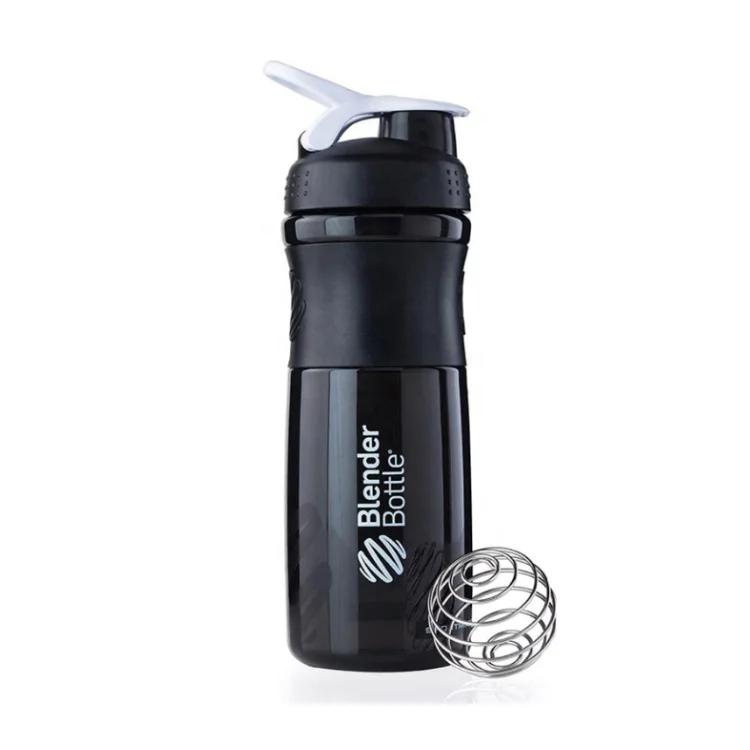 
Wholesale Plastic Blender Protein Powder Spider Sport Shaker Cup Water Bottle GYM Custom Logo 