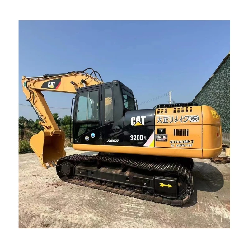second hand CAT big and large excavator 320D used cat 320D 326D crawler excavator with winch FOR SALE