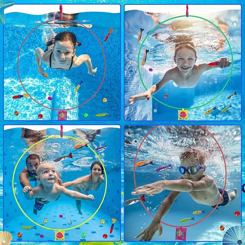 Hot selling swimming pool water sports swim rings toy