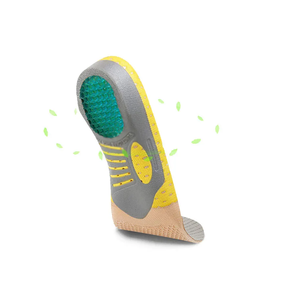 Heel protection insole for all types of shoes unisex orthopaedic shoes