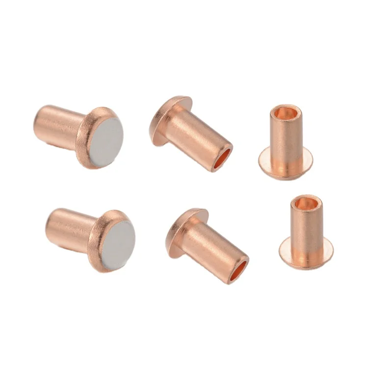 Good Quality Good Service precious metal silver contact rivets For Contactors