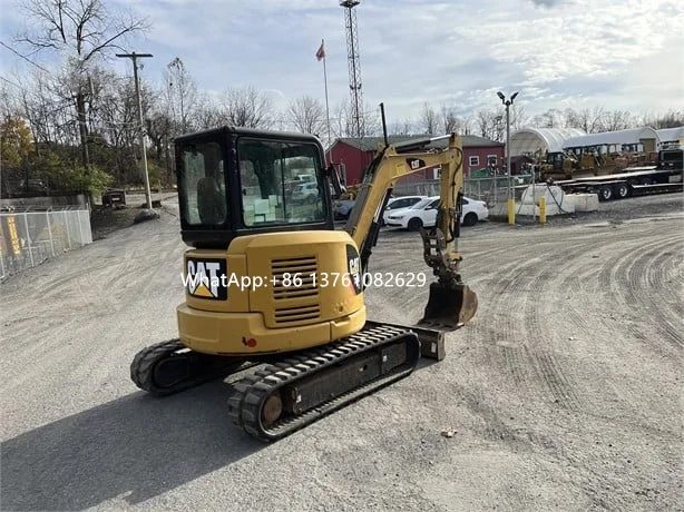 Лидер продаж 304E CR гусеничный экскаватор 3 8 тонн гусеница