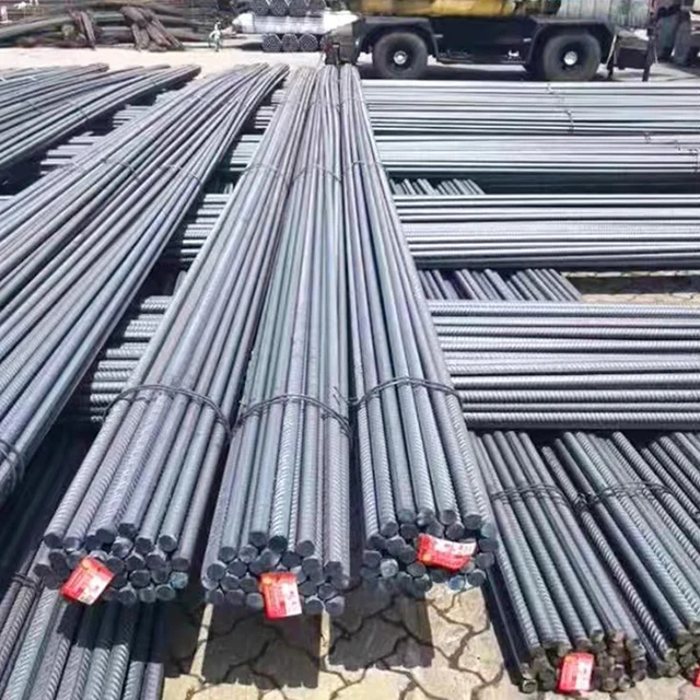 Wholesale iron weld reinforced steel rebar 14mm 20mm concrete rebar steel price