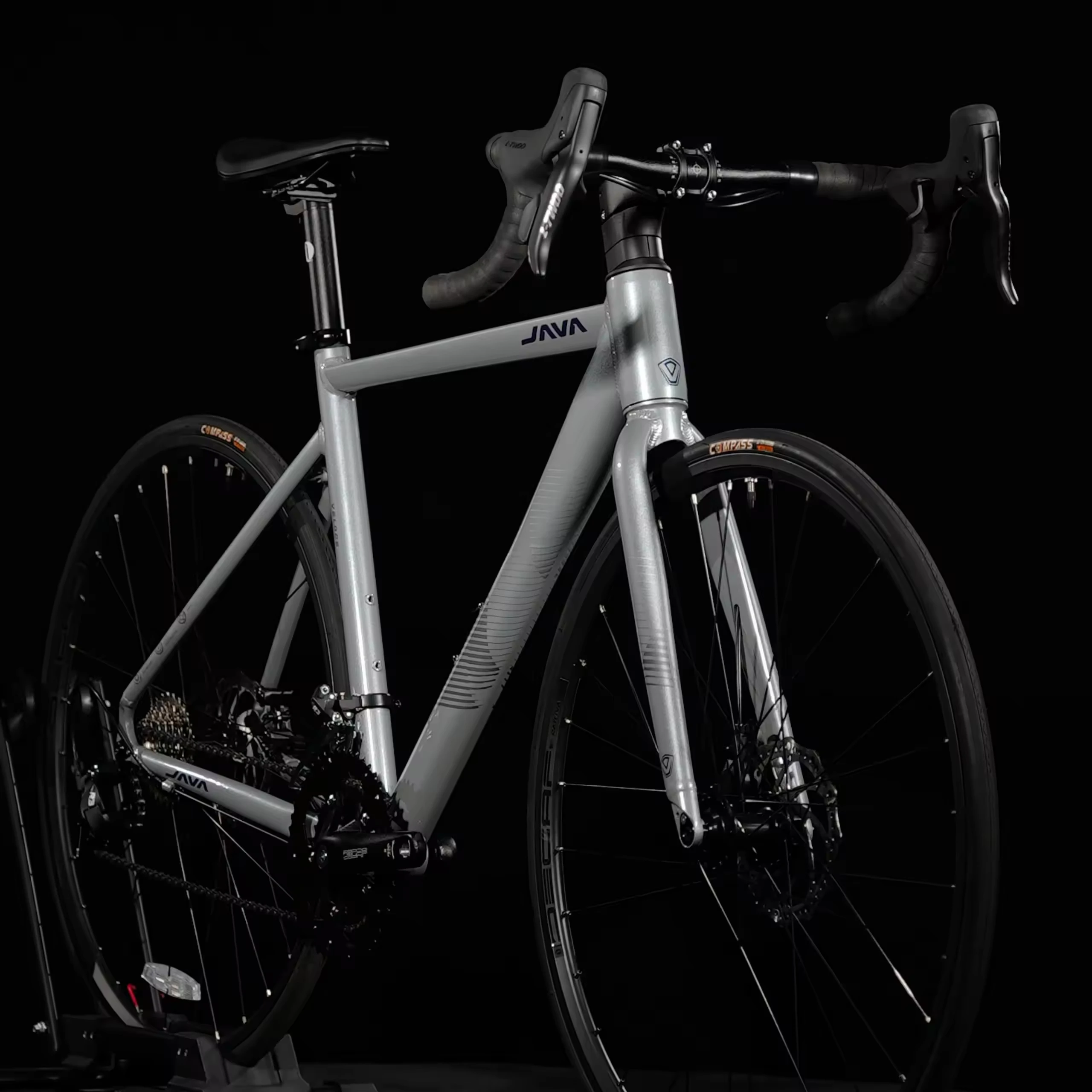 Java VELOCE, 16 скоростных точек, оптовая продажа, Лидер продаж, Мужская алюминиевая рама, модный Гибридный шоссейный велосипед OEM 700c