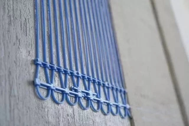 Underfloor Heating Systems & Parts for Grooved XPS foam board with Aluminium Foil