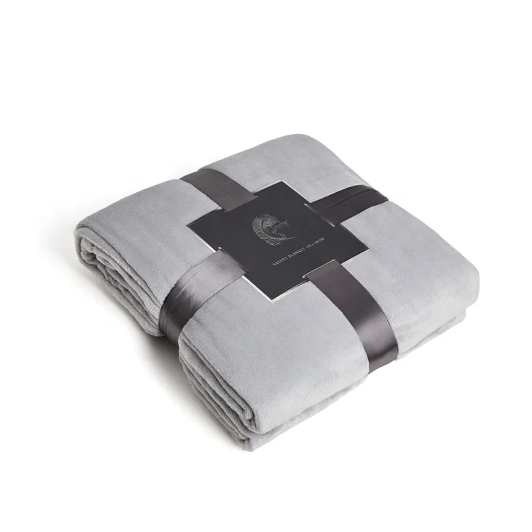 
Cheap Fleece Blankets In Bulk Travel Washable Sensory Knitted Blanket For Kids,Adults 