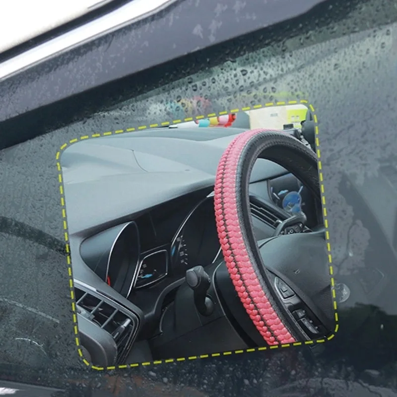 rainproof anti fog film for car rearview mirror anti fog protective film in best seller