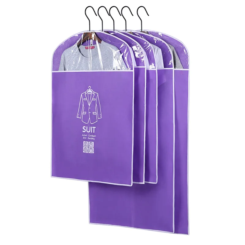 Personalized  Eco friendly custom printing non woven Suit Garment Bag