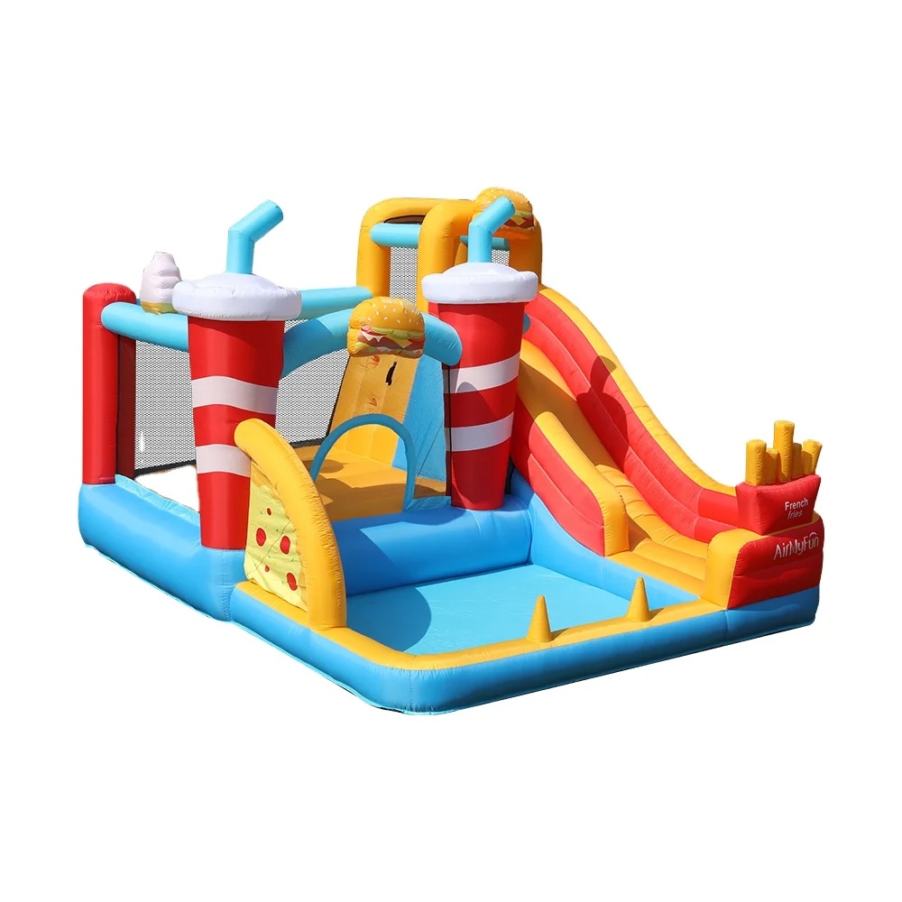 AirMyfun Wholesale Bounce House Bounce Castle Indoor Playground Inflatables Jump Castle For Children