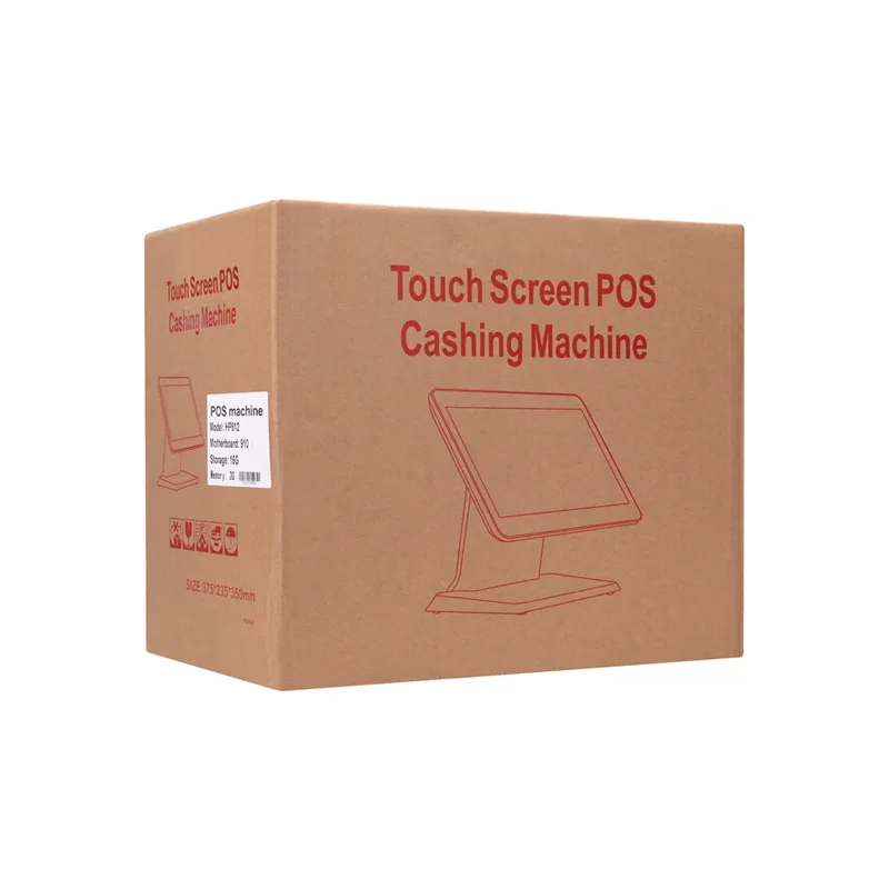 HSPOS 13.3 inch Touch Screen Android POS System Cash Register Machine with Free Software HS-C582