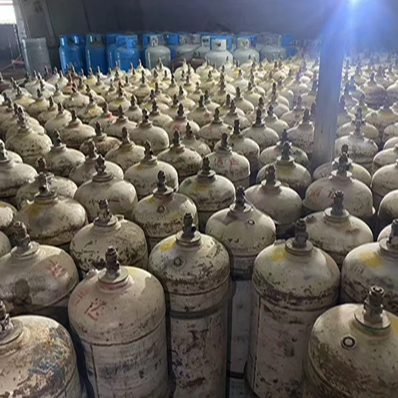 Used 2010 Acetylene Cylinder Storage Tank for Machinery Use