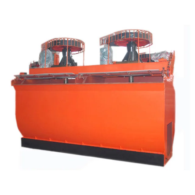 Mining Machinery Iron Concentrate Production Line Flotation Separator Froth Flotation Machine for Copper