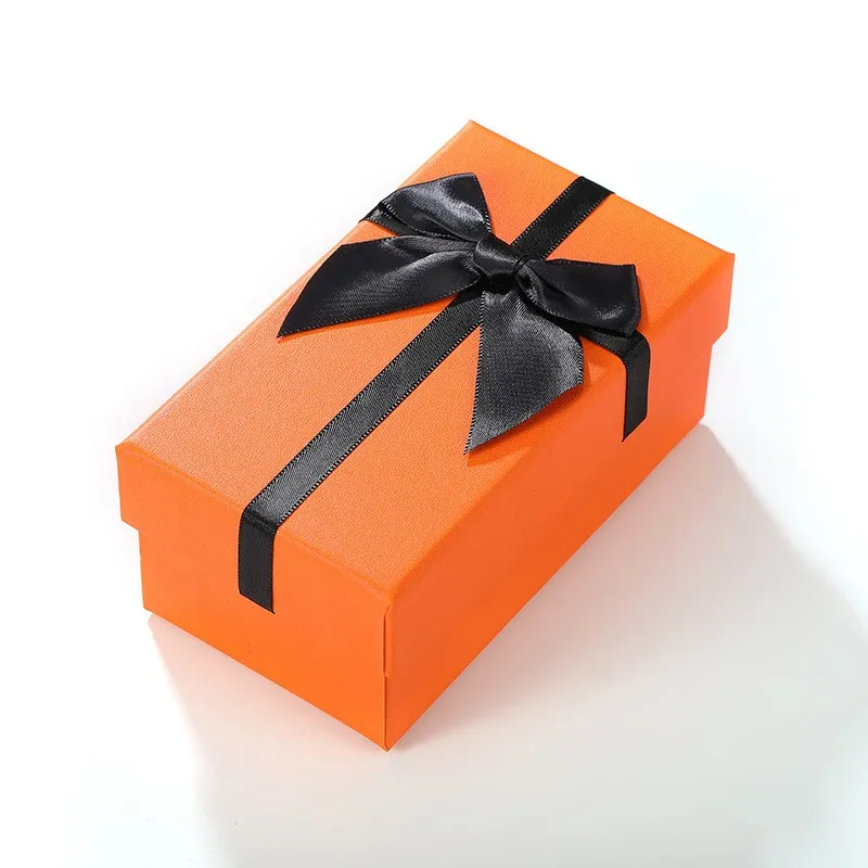 Lid And Base Box With Ribbon Bow Factory Price Luxury Gift Box Colorful Storage Box For Accessory