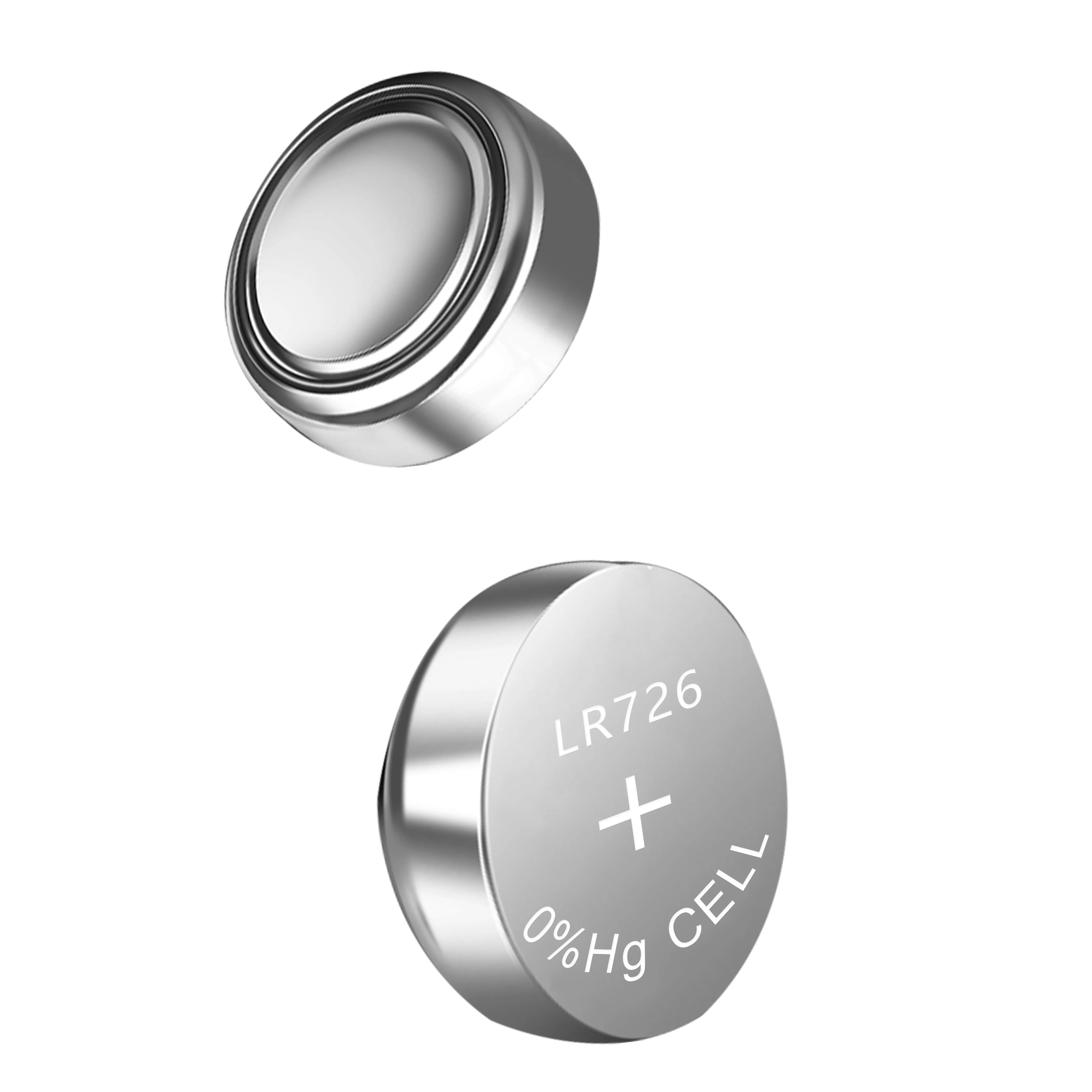 Watch battery LR 726  coin cell  1.5V Alkaline  Ag2