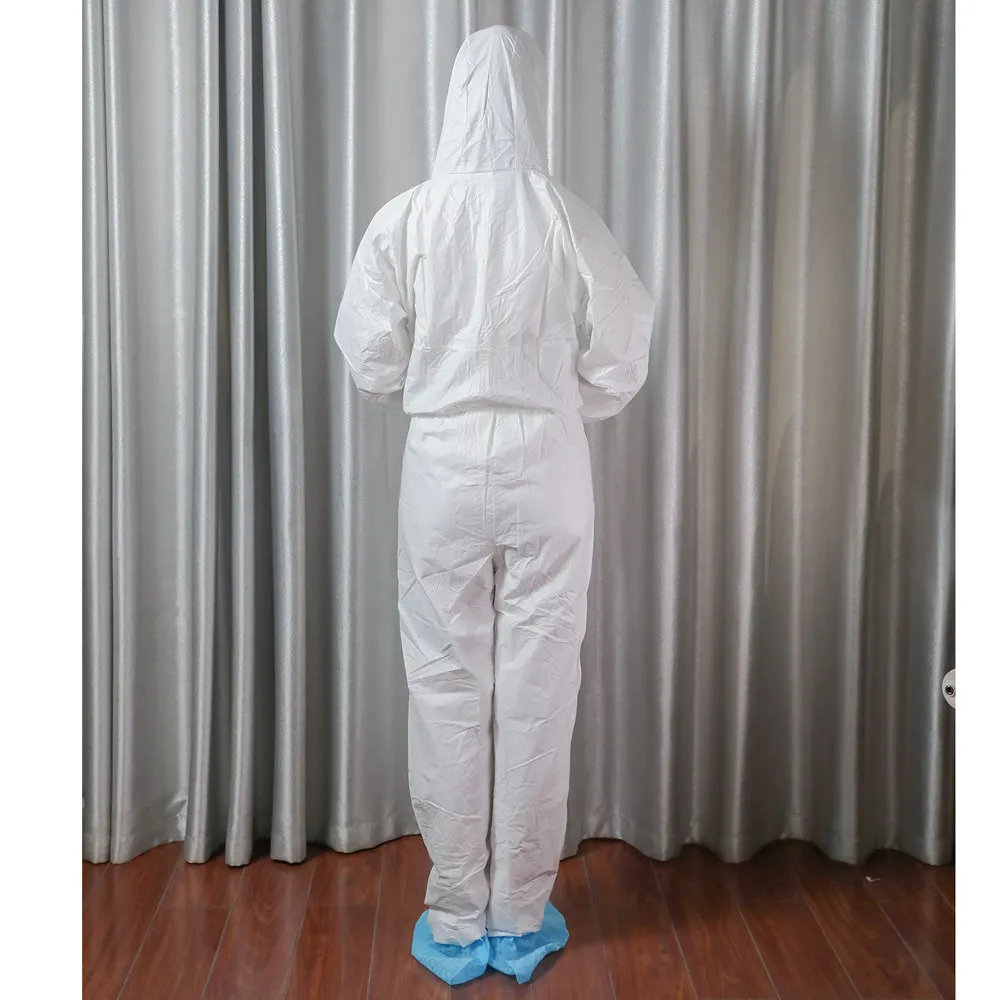 Disposable Nonwoven Mircoporous laminated Coveralls