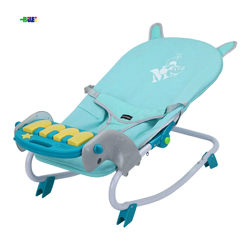 Musical OEM Wholesale New Baby bouncer Rocker Cradle Newborn Baby Rocker Electric Baby swings for 0-2 months