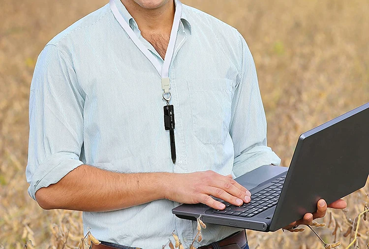 Custom Portable Leather Pen Holder Fashion PU Leather Pencil Holder Pocket Protector