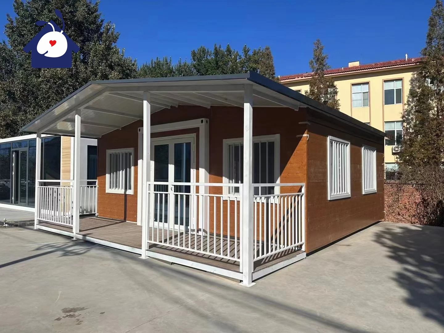 6 bedroom multi family expandable houses australian prefabricated luxury steel frame home house for canada of 20 meters and 3