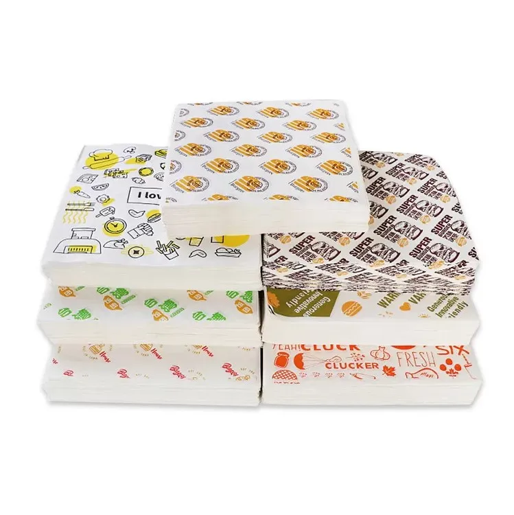 Высококачественная герметичная Водонепроницаемая силиконовая оберточная бумага для гамбургеров хот-догов сэндвичей