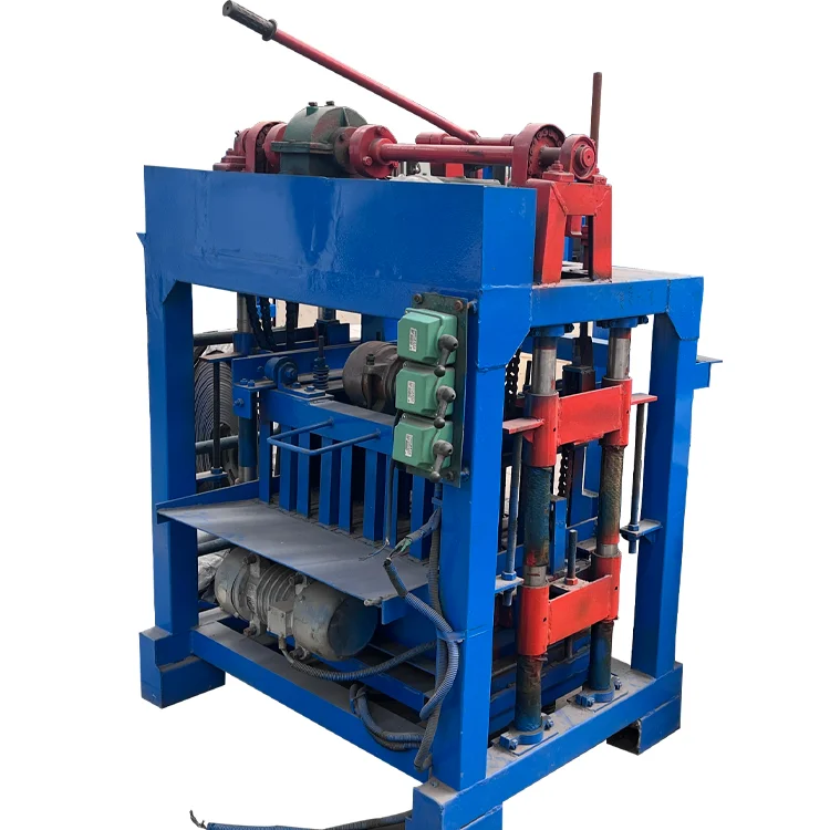 Hot sale 400*200*200industrial brick making machine parpaing brick making machine mold customized